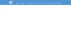 Desktop Screenshot of harvestdurham.ca